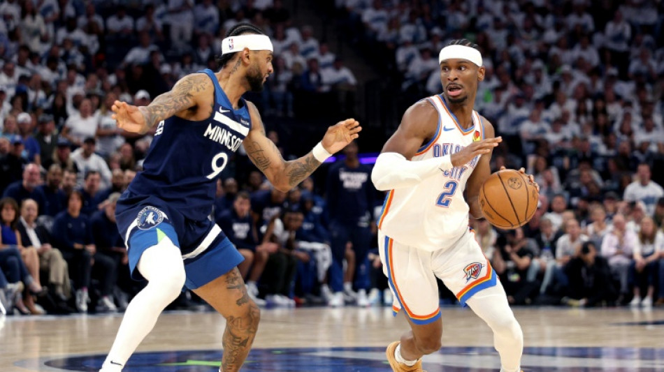 Gilgeous-Alexander scores 40 as Thunder on brink of NBA Finals