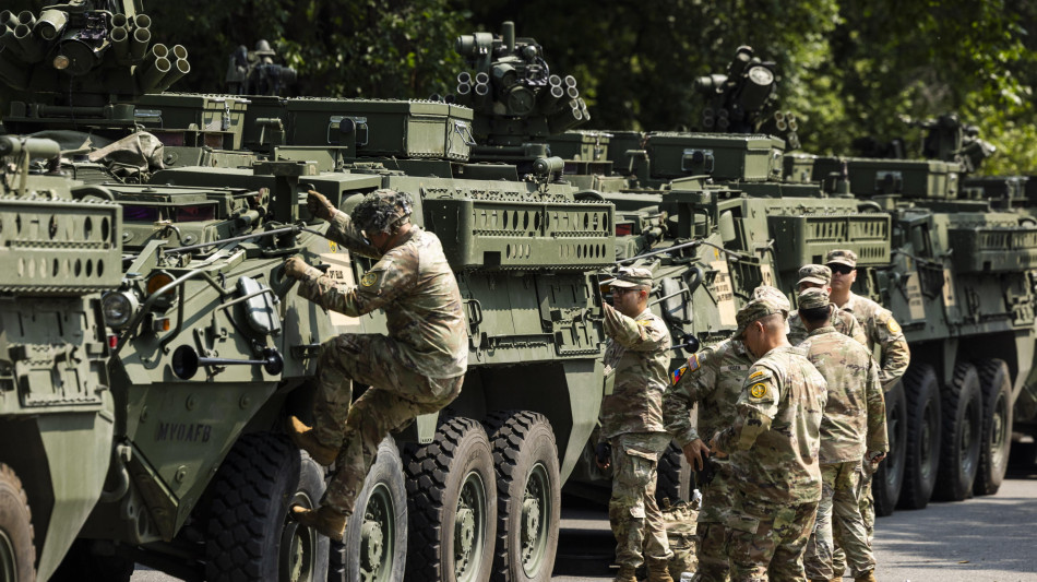  L'Argentina conferma l'acquisto agli Usa di 235 blindati per l'esercito 