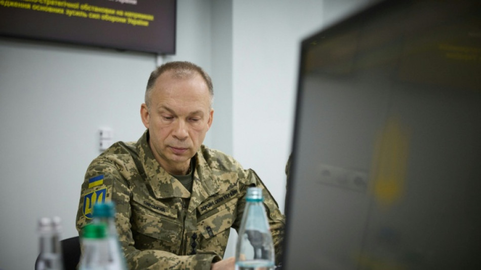  Zelensky sacks army chief Syrsky after days of protests 