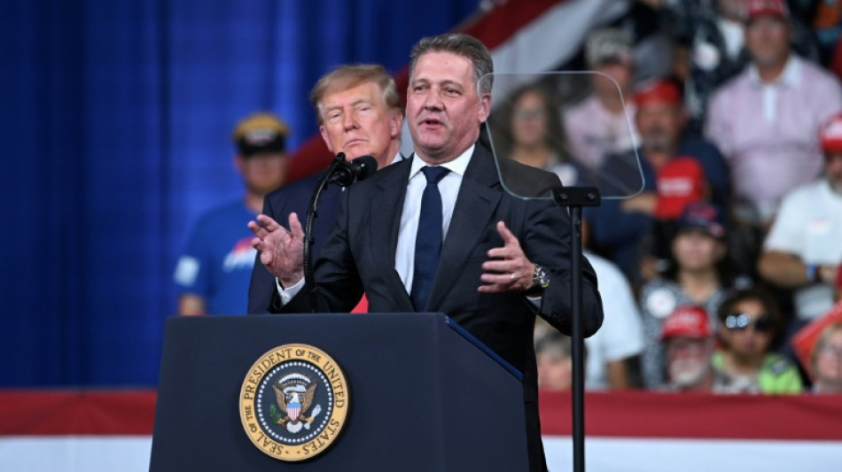  German union slams Audi boss's appearance at Trump rally 
