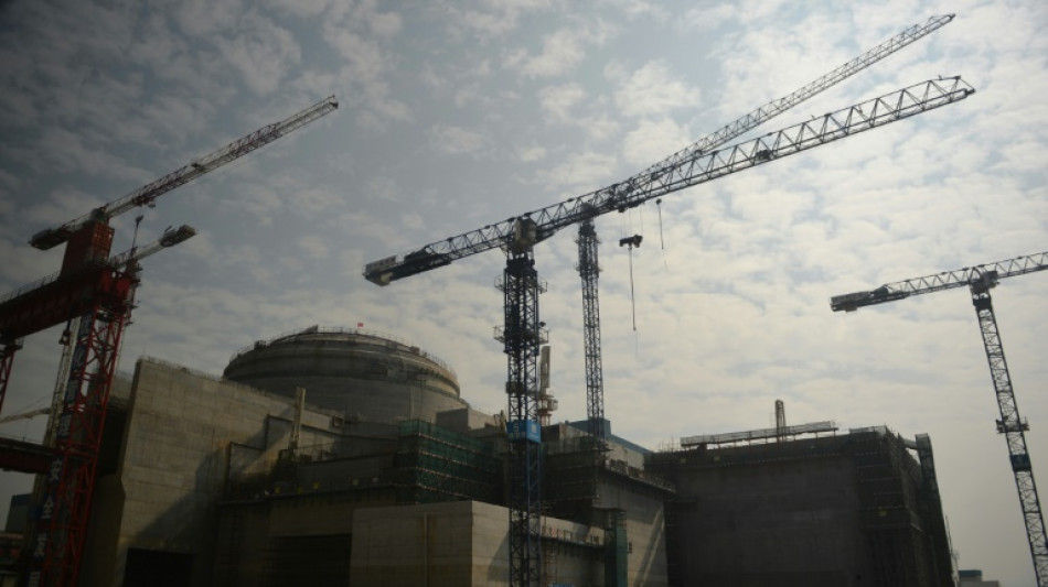 China vuelve a poner en marcha reactor nuclear da&ntilde;ado tras obras de mantenimiento
