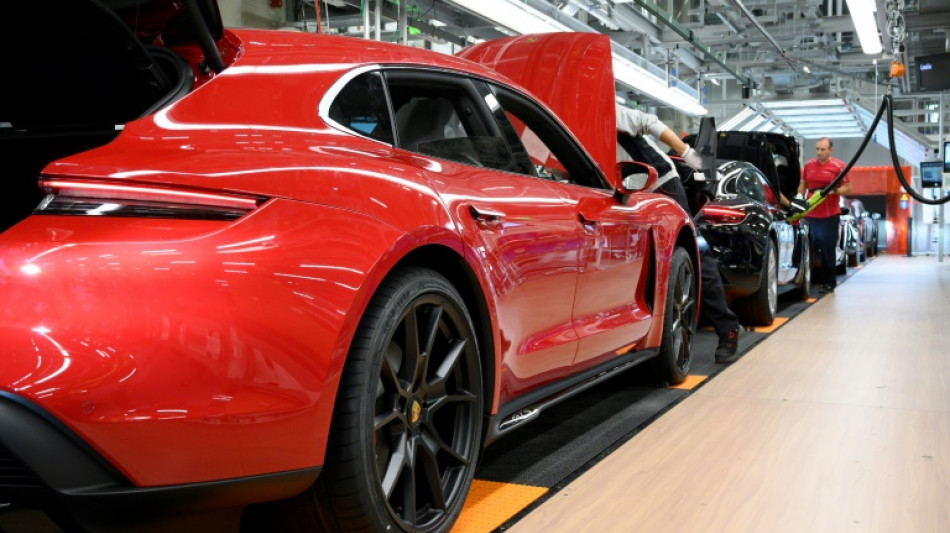 Porsche an der Frankfurter B&ouml;rse gestartet