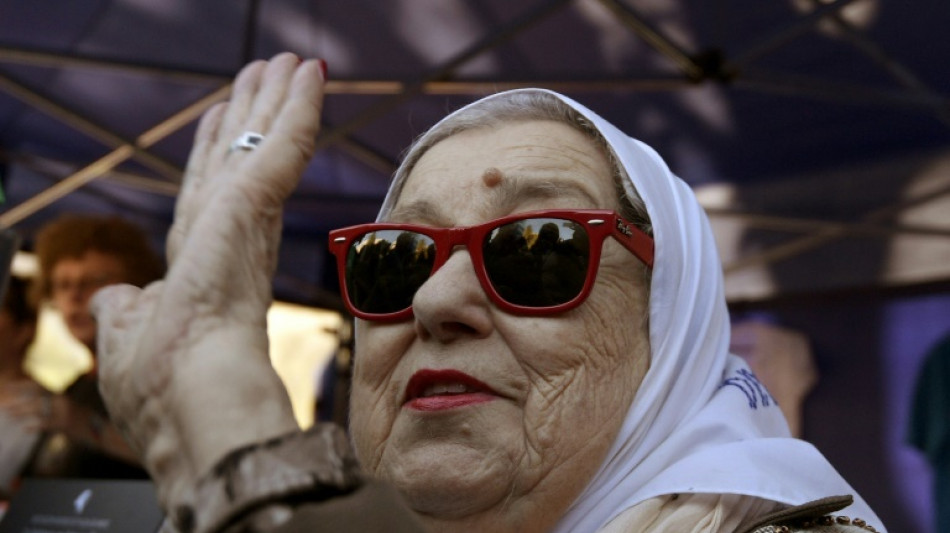Legend&auml;re Vorsitzende der "M&uuml;tter des Plaza de Mayo" in Argentinien gestorben