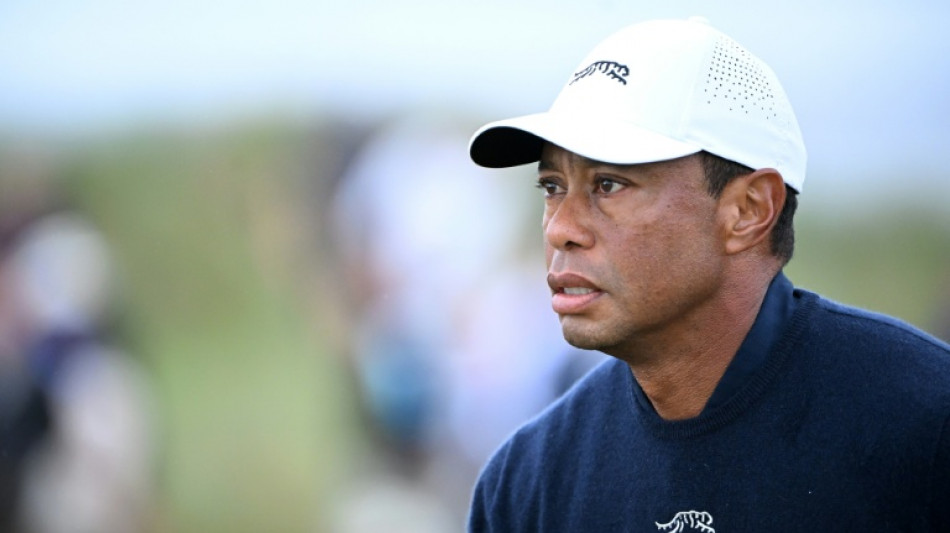  Golflegende Tiger Woods nach verursachtem Autounfall in Florida festgenommen 
