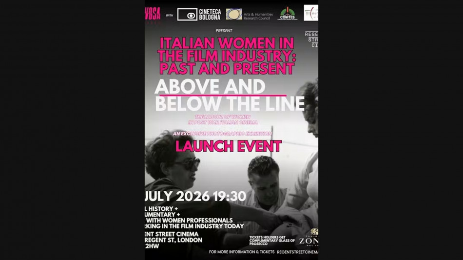  A Londra una mostra sulle donne che lavorarono nel cinema italiano del dopoguerra 