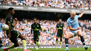 Com 2 de Haaland, City vence Brentford e segue 100% no Ingl&ecirc;s; Liverpool perde em casa