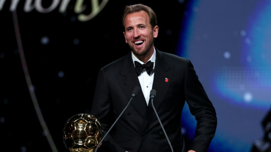  Bayern praise 'humble' Kane after Ballon d'Or win 