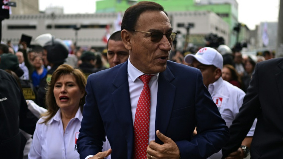 Ex-presidente do Peru Martín Vizcarra é condenado a 14 anos de prisão por corrupção