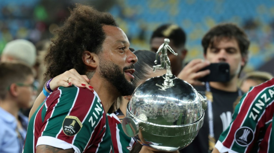 "Libertadores &eacute; o t&iacute;tulo mais importante da minha carreira", diz Marcelo 