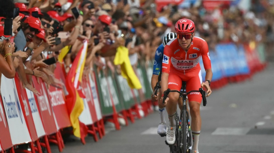  Pogacar 'happy to be alive' after difficult Vuelta crash recovery 