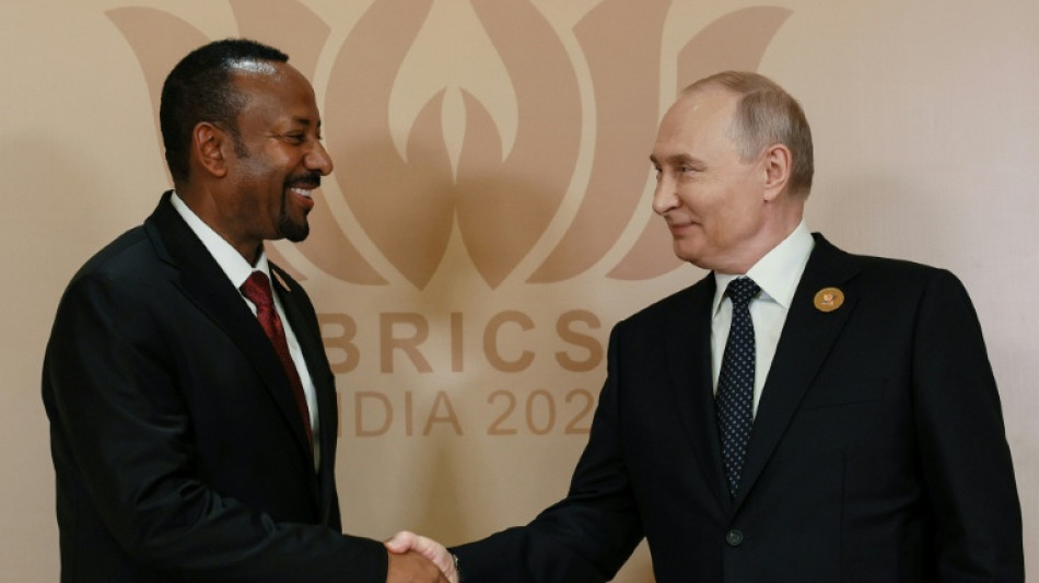  Eti&oacute;pia anuncia que recebeu 12 ca&ccedil;as russos 