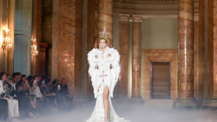 La principessa delle nevi from Cina sfila a Palazzo Colonna