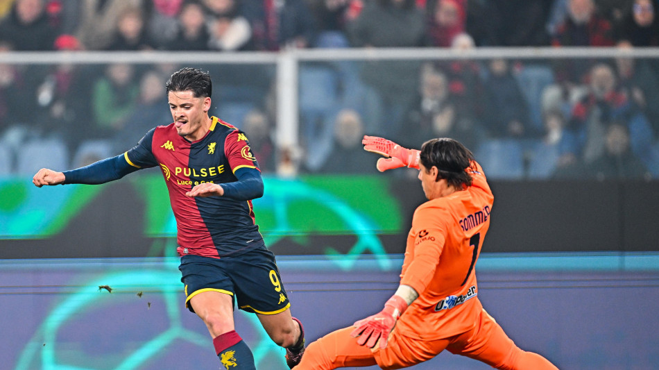  Genoa: De Rossi, l'Inter ha meritato la vittoria ma abbiamo lottato sino alla fine 