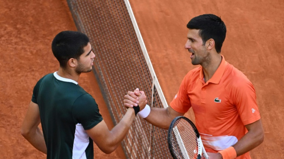 Roland-Garros: le N.1 Carlos Alcaraz et Novak Djokovic dans la m&ecirc;me moiti&eacute; de tableau