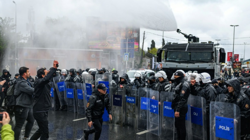  Hunderte Festnahmen bei Demonstrationen am 1. Mai in Istanbul 