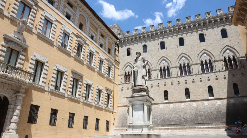  L'utile del semestre di Mps sopra le attese a 1,1 miliardi (+25%) 