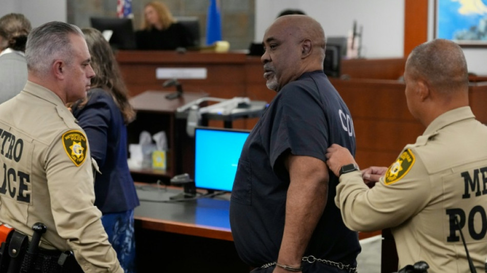  Mord an Tupac Shakur: Bandenchef zu mindestens 40 Jahren Haft verurteilt 