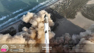 Lancement de la m&eacute;gafus&eacute;e d'Elon Musk Starship, apr&egrave;s deux explosions