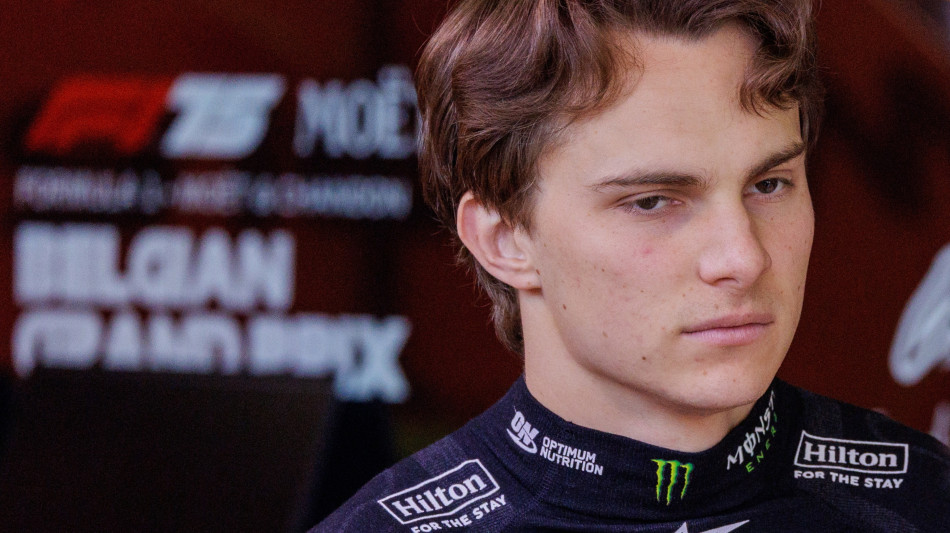 Fp Belgio: a Piastri la pole della sprint, 4/o Leclerc