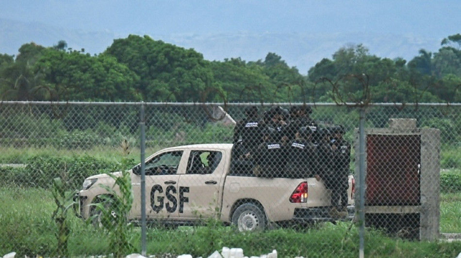 El Salvador despliega tropas en Hait&iacute; para buscar a cuatro soldados desaparecidos