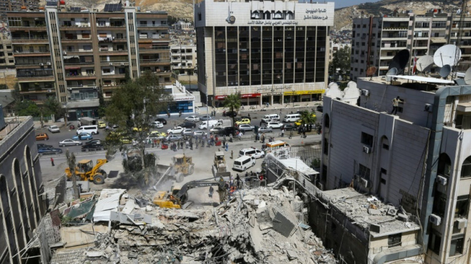 Iran droht Israel nach Angriff auf Botschaftsgeb&auml;ude in Damaskus mit "Bestrafung"