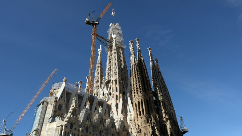  La Sagrada Familia de Barcelona ya es la iglesia m&aacute;s alta del mundo 