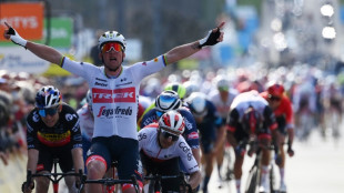 Paris-Nice: Mads Pedersen s'adjuge au sprint la 3e &eacute;tape 