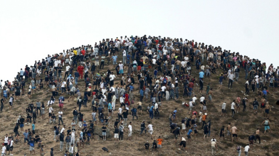  A rumour, a rush: chaos at Morocco border with Spain's Ceuta 