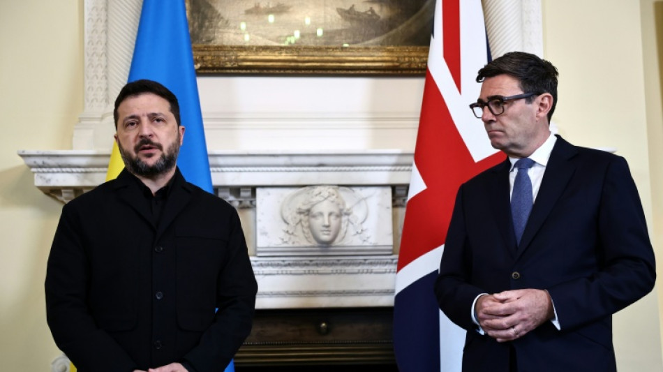  Visite de Zelensky: Burnham esp&egrave;re "r&eacute;parer les liens" apr&egrave;s les critiques de Trump 