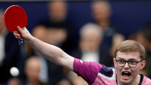 Mondiaux de tennis de table: Alexis Lebrun se retire en simple