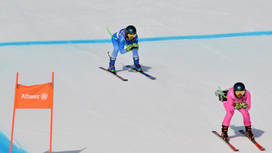  ++ Milano Cortina: Mazzel oro in Super-G ipovedenti ++ 