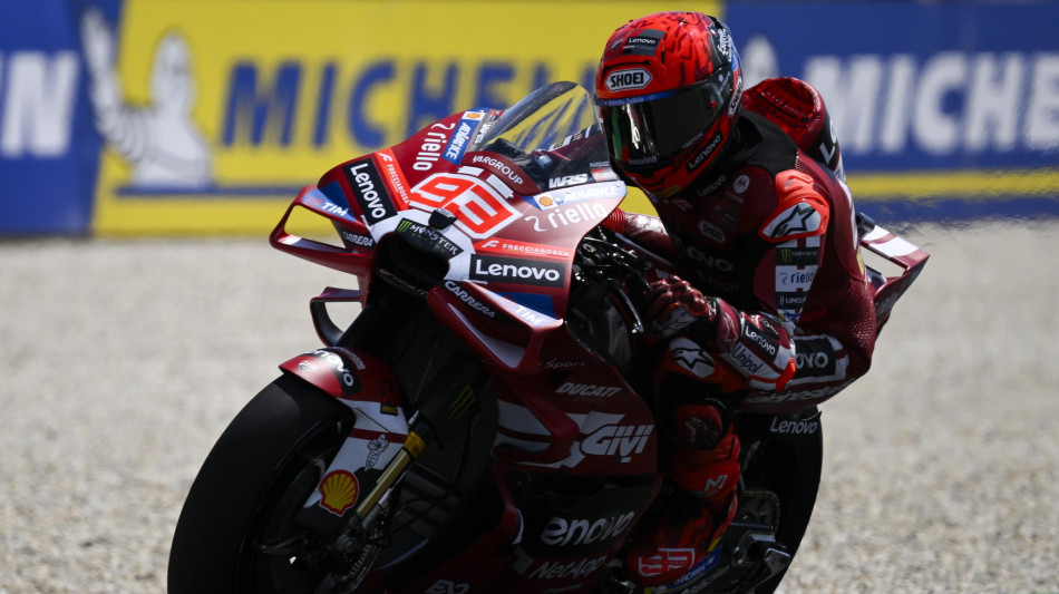  MotoGp: Marc Marquez davanti a tutti nelle libere in Repubblica Ceca 