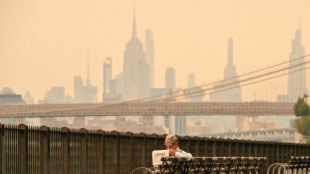 Canadian wildfire sends hazardous smoke spewing into US