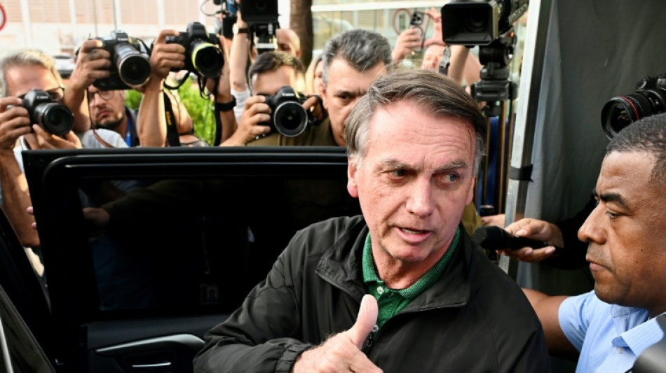 Bolsonaro à la barre, accusé de tentative de coup d'État