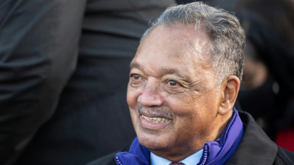  Morre Jesse Jackson, s&iacute;mbolo da luta pelos direitos civis nos EUA 