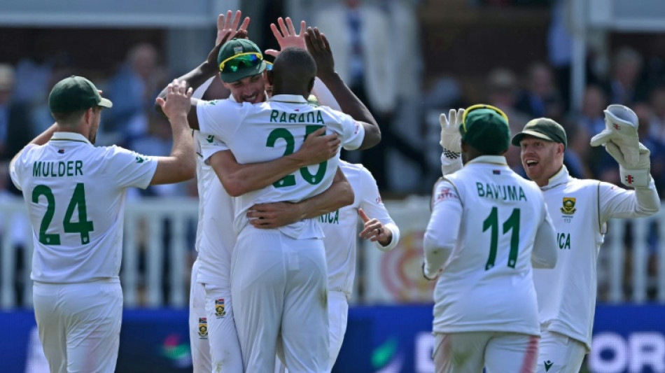 Rabada stars as Australia bundled out for 212 in WTC final