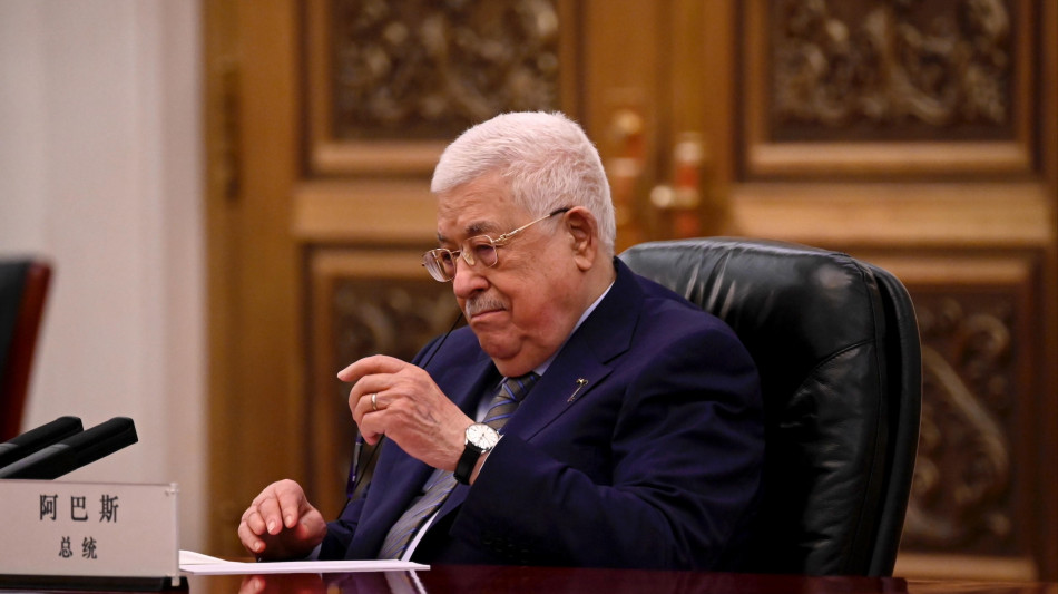 Abu Mazen, pronti ad assumerci piena responsabilit&agrave; a Gaza