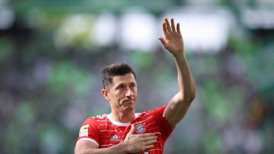 Foot/Lewandowski: "Mon histoire avec le Bayern a touch&eacute; &agrave; sa fin" (conf&eacute;rence de presse)