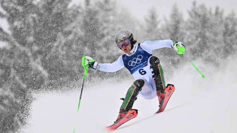  Pinheiro Braathen abandona en el eslalon ol&iacute;mpico, el oro para Meillard 