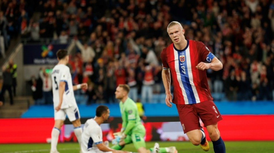 Com hat-trick e pênalti perdido de Haaland, Noruega goleia Israel (5-0) nas Eliminatórias