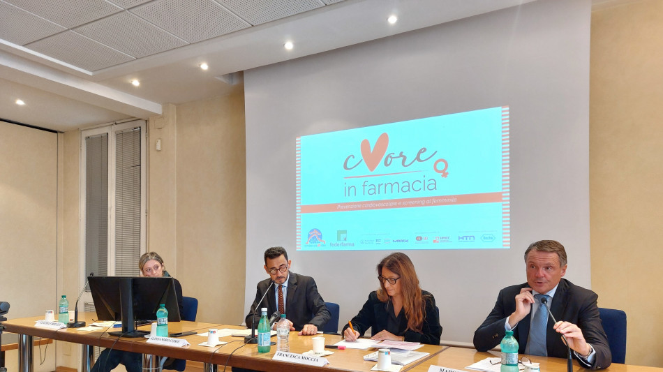 90% delle donne ha almeno un fattore di rischio cardiovascolare