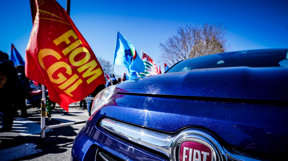 Nessun accordo tra Fiom e Stellantis per aumenti salariali