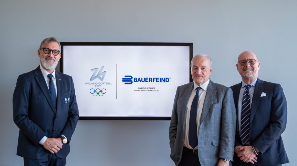 Milano-Cortina, Bauerfeind tra i partner, forniture agli atleti