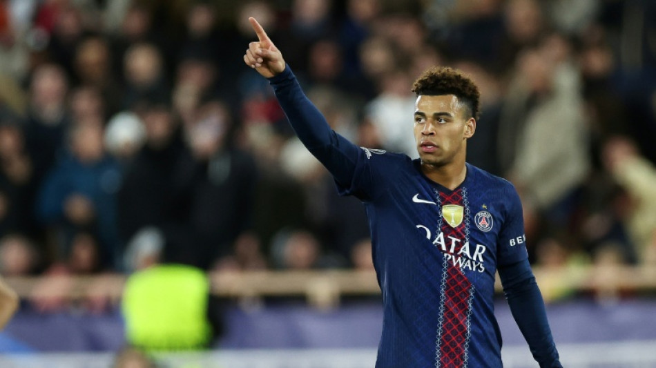  Doue inspires PSG to comeback Champions League win in Monaco 