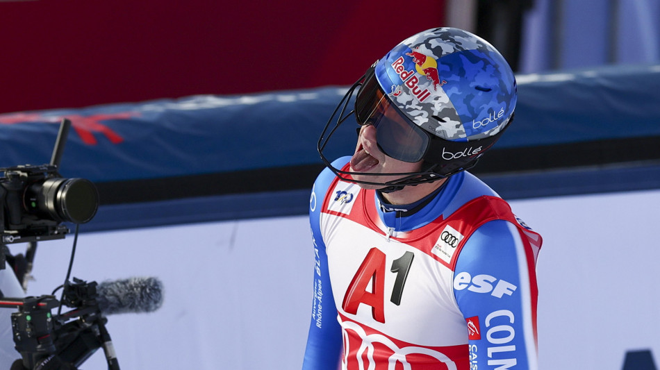 Cdm, francese No&euml;l salta lo slalom della Val d'Isere