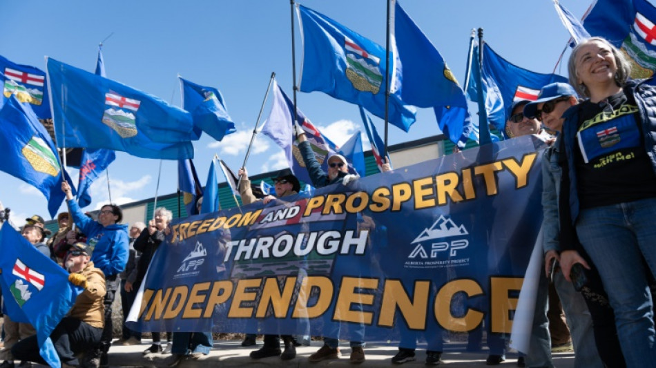  Au Canada, le camp s&eacute;paratiste en Alberta se rapproche d'un r&eacute;f&eacute;rendum 