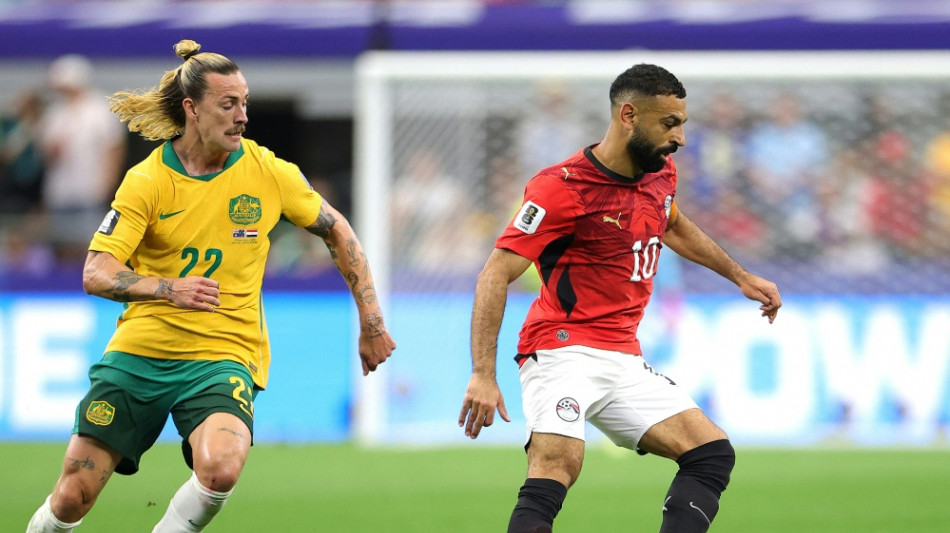  &Auml;gypten nach Sieg gegen Australien im Achtelfinale 