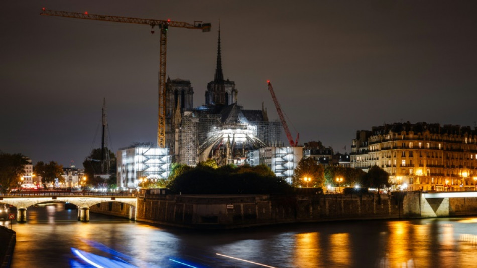 Notre-Dame pr&ecirc;te &agrave; accueillir de nouveau le "monde entier" &agrave; partir du 8 d&eacute;cembre 