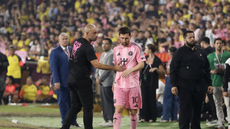  L'Inter Miami di Messi ko nella prima del campionato nordamericano 