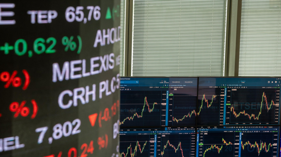  Borsa: l'Europa migliora, salgono i future Usa, Milano +0,25% 